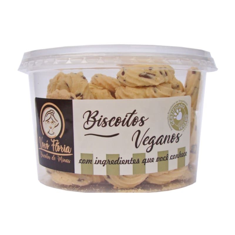 Biscoitos Sabor Flocos Vovo Floria 250g