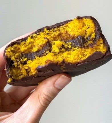 Bombolo Vegano de Cenoura Babilonia Vegan 100g refrig.
