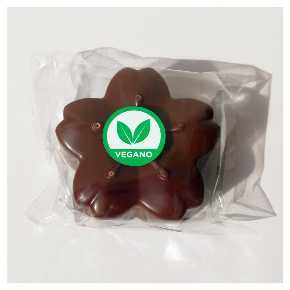 Bombom Sakura Trufado Meio Amargo Serendips refrig.