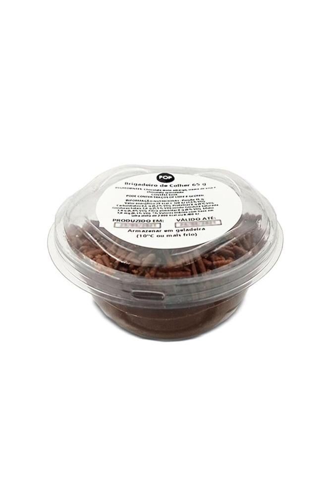 Brigadeiro Vegano De Colher Pop 65g refrig.
