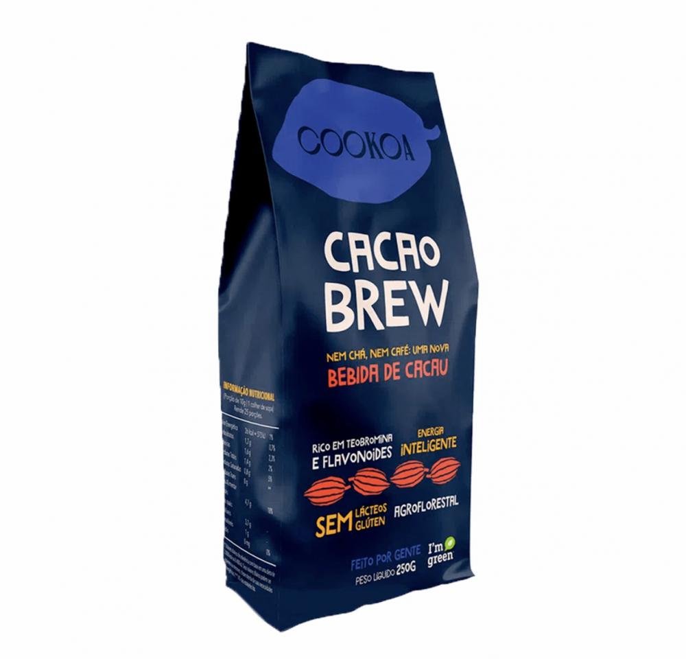 Cacao Brew Bebida De Cacau Cookoa 300g