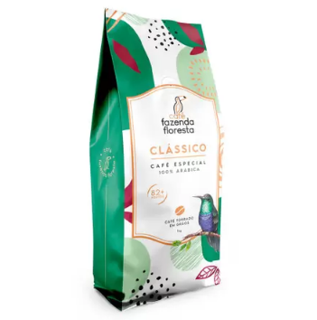 Cafe Classico Torrado Em Grao Fazenda Floresta 1kg