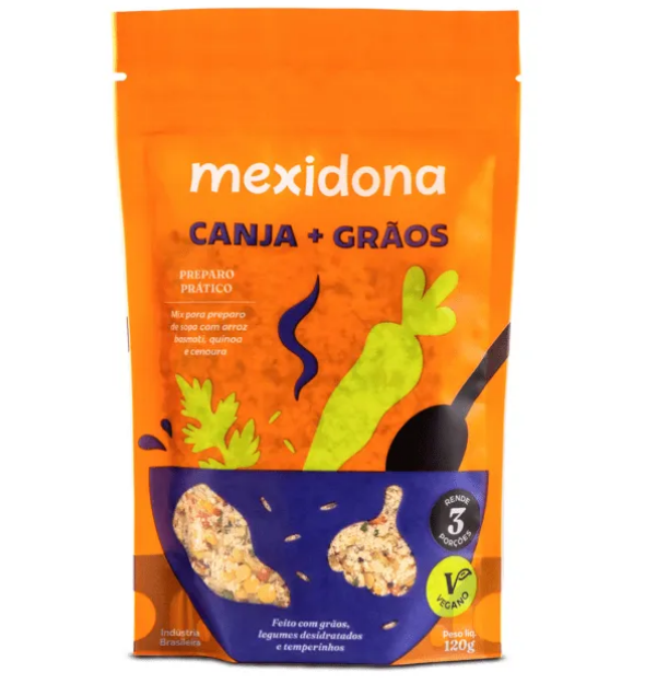 Canja + Graos Mexidona 120g