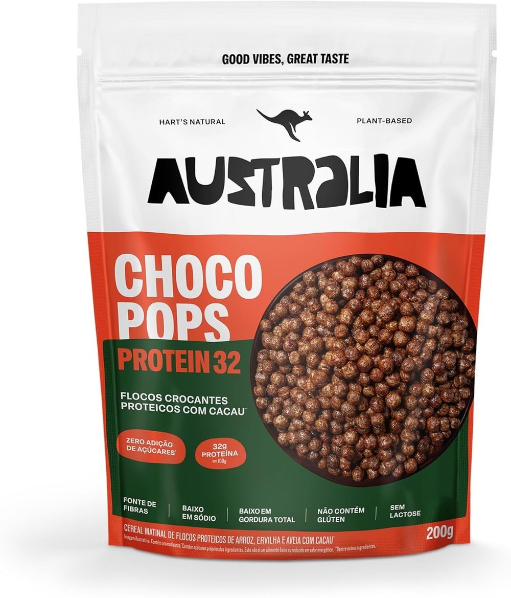 Cereal Chocopops Protein Harts Australia 200g