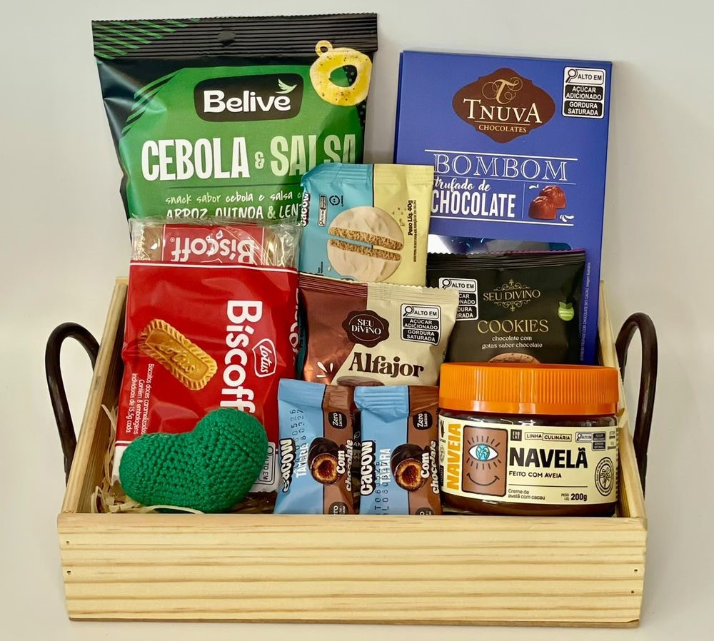 Cesta Vegana Doce Encanto