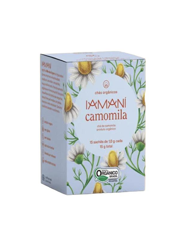 Cha Organico Camomila Iamani 19g