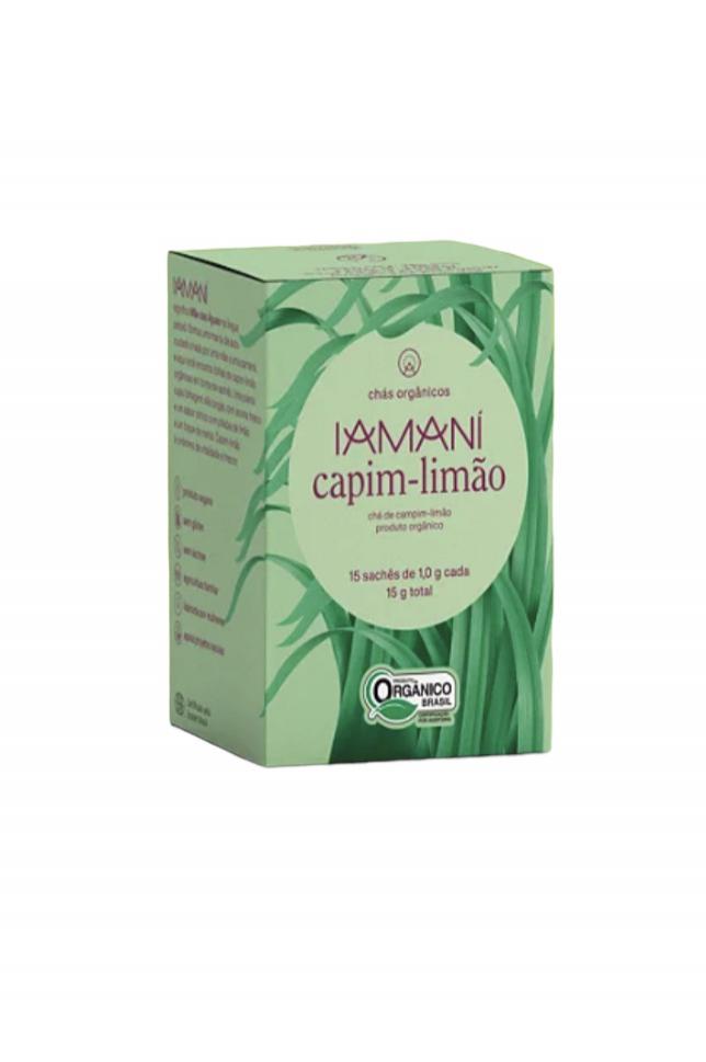 Cha Organico Capim Limao Iamani 19g