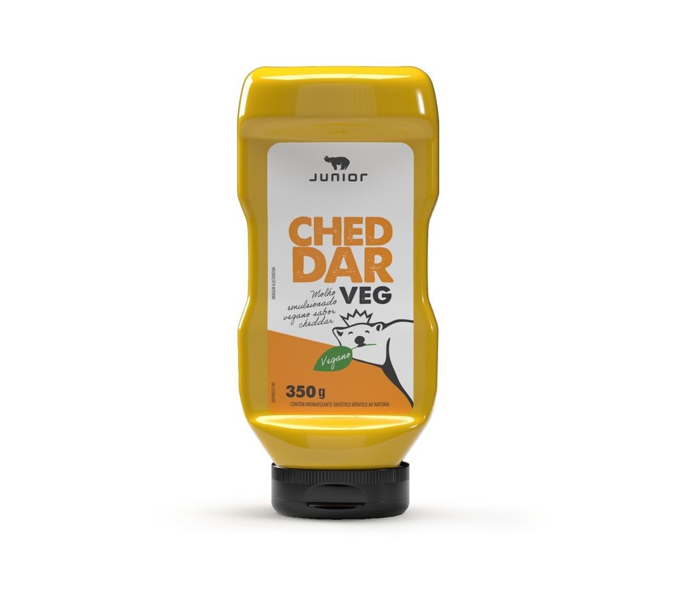 Cheddar Vegano Junior 350g