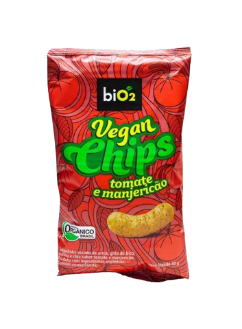 Chips Tomate E Majericão Bio2 40g