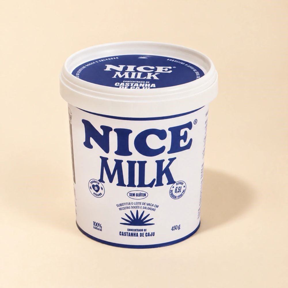 Concentrado Castanha de Caju Nice Milk 450g