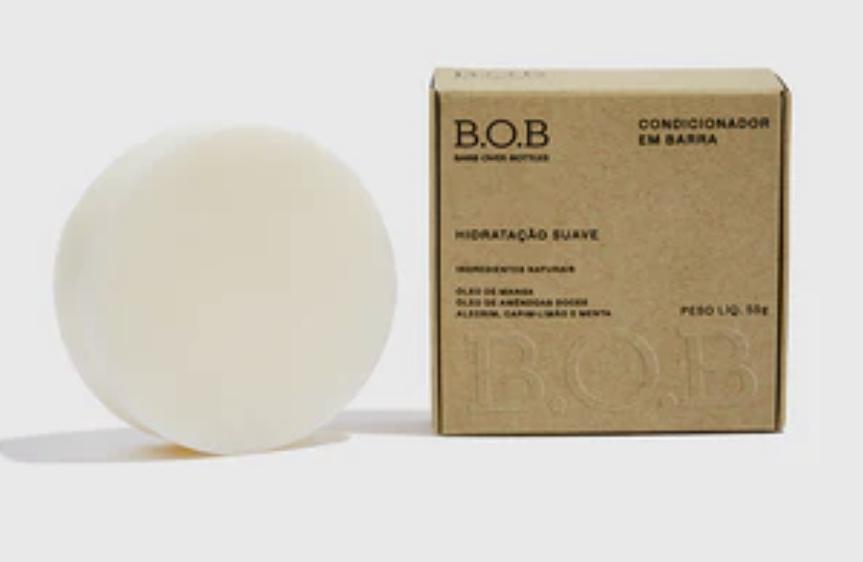 Condicionador Hidratação Suave B.O.B Cabelos Normais A Oleosos  55g