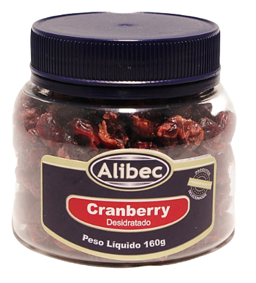 Cranberry Desidratado Alibec 160g