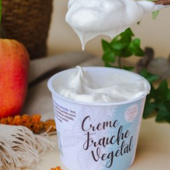 Creme Fraiche Vegetal Ecozy 180g