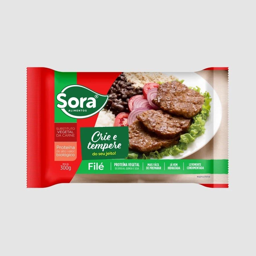 Crie e Tempere Filé Sora 300g