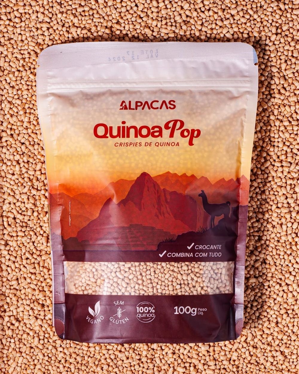 Crispies De Quinoa Pop Alpacas 100g