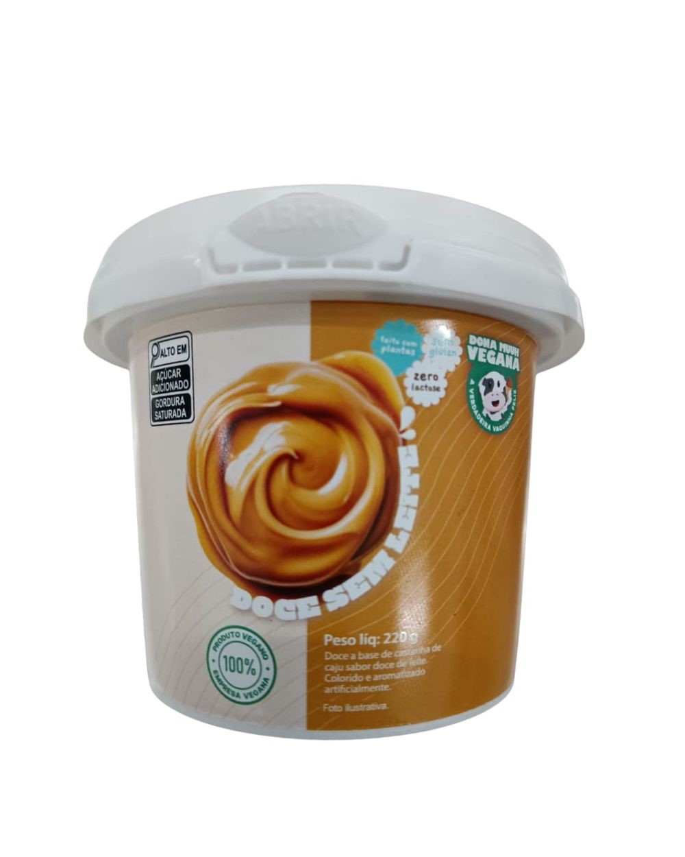 Doce de Leite de Castanha de Caju Dona Muuh 220g