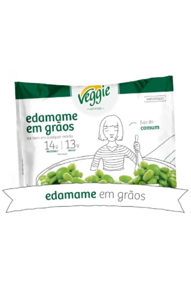 Edamame Em Grãos Veggie 300g refrig.