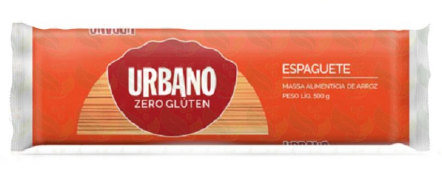 Espaguete De Arroz Urbano 500g