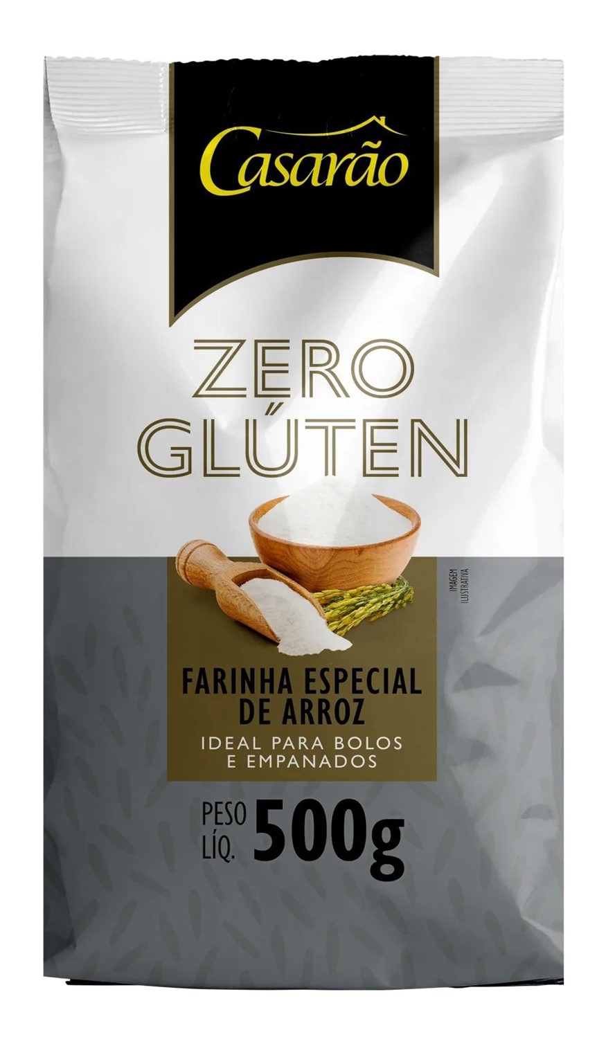Farinha de Arroz Casarão 500g