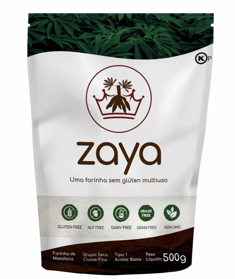 Farinha De Mandioca Zaya 500g