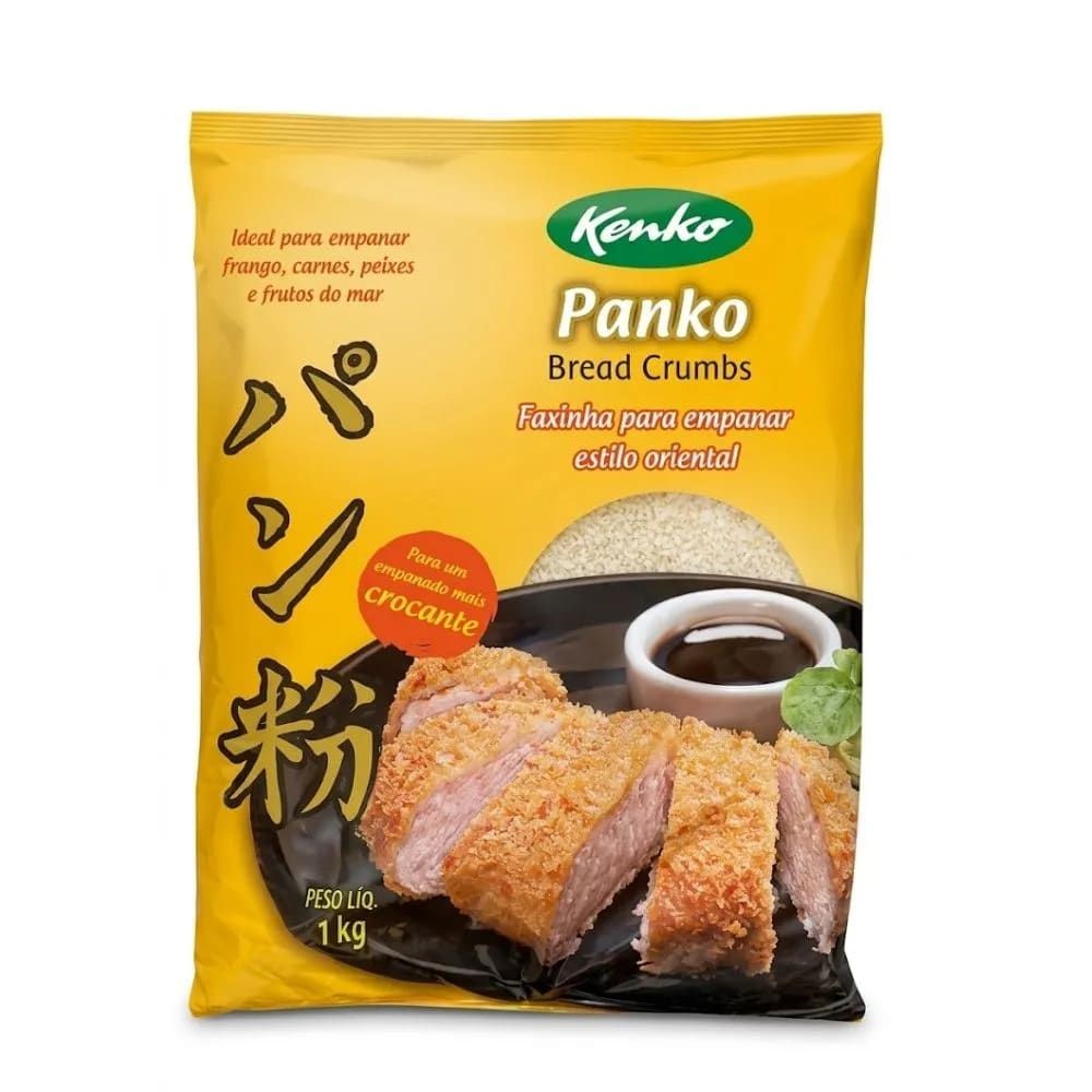 Farinha Panko Para Empanar Kenko 200g