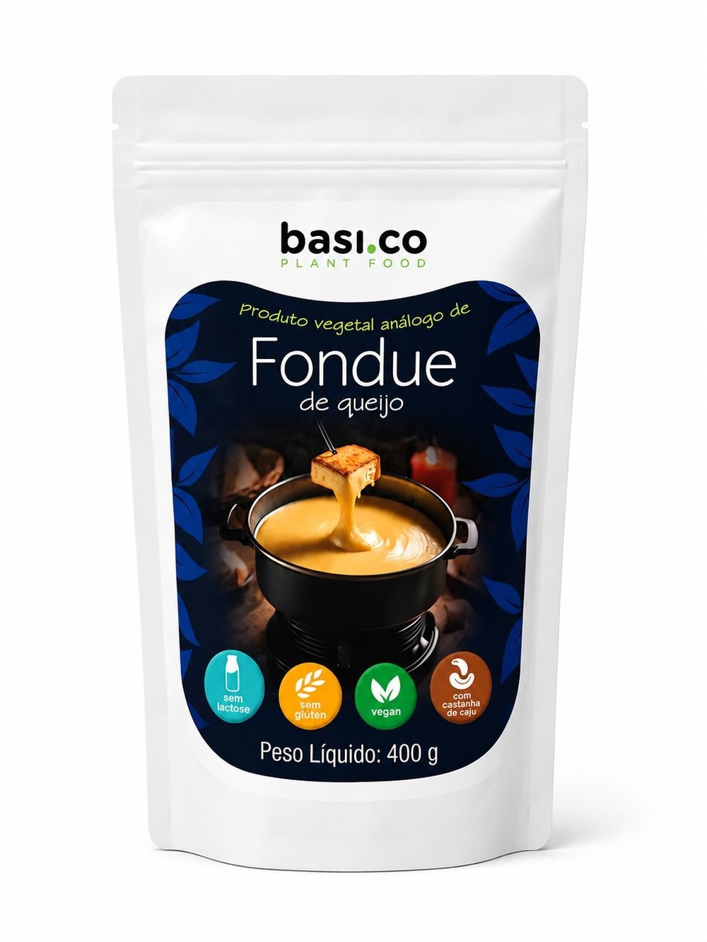 Fondue de Queijo Vegetal Basico 400g refrig.