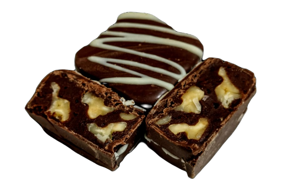 Fudge De Nozes Vegano Serendips refrig.