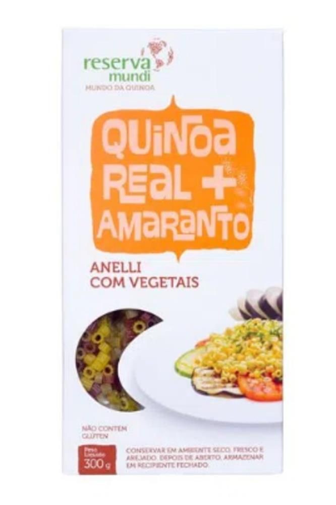 Fusili Quinoa Tricolor Reserva Mundi 300g