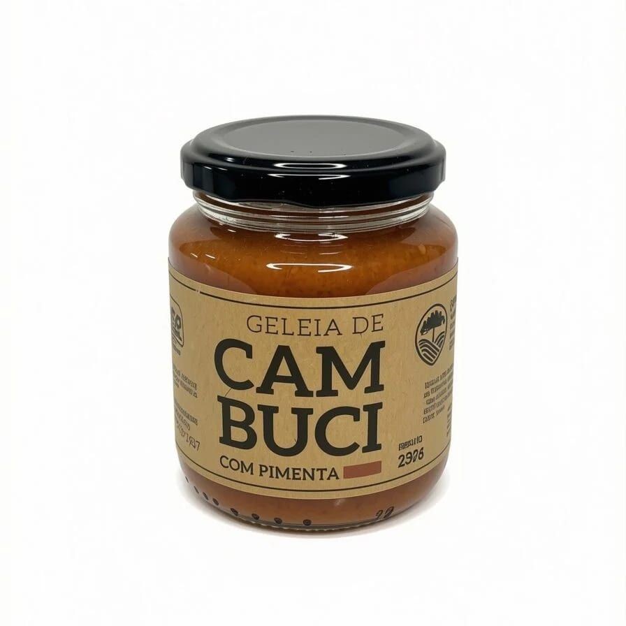 Geleia de Cambuci Orgânico Sitio Nó de Pinho 230g