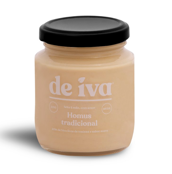 Homus Tradiconal De Iva 225g