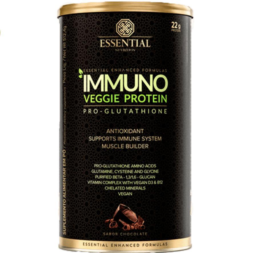 Immuno Veggie Protein Pro Chocolate Essential 512g