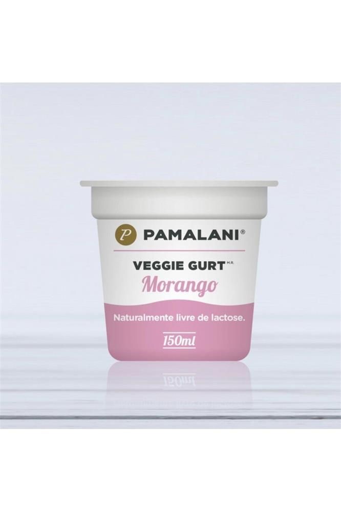 Iogurte Veggie Gurt Morango Pamalani 150 Ml refrig.