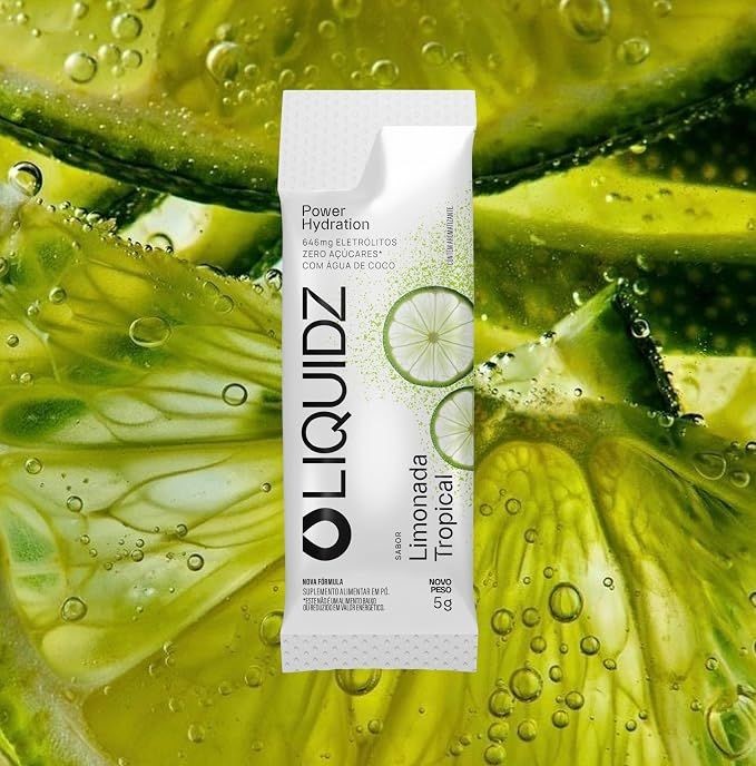 Isotônico Limonada Tropical Liquidz 5g