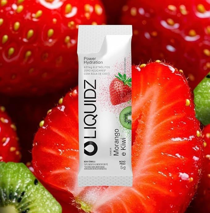 Isotônico Morango com Kiwi Liquidz 5g