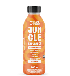 Jungle Isotônico Natural Endurance Tangerina 500ml