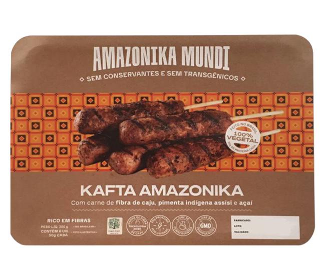 Kafta Amazonika 300g : Congelados e Refrigerados - Carnes Vegetais ...