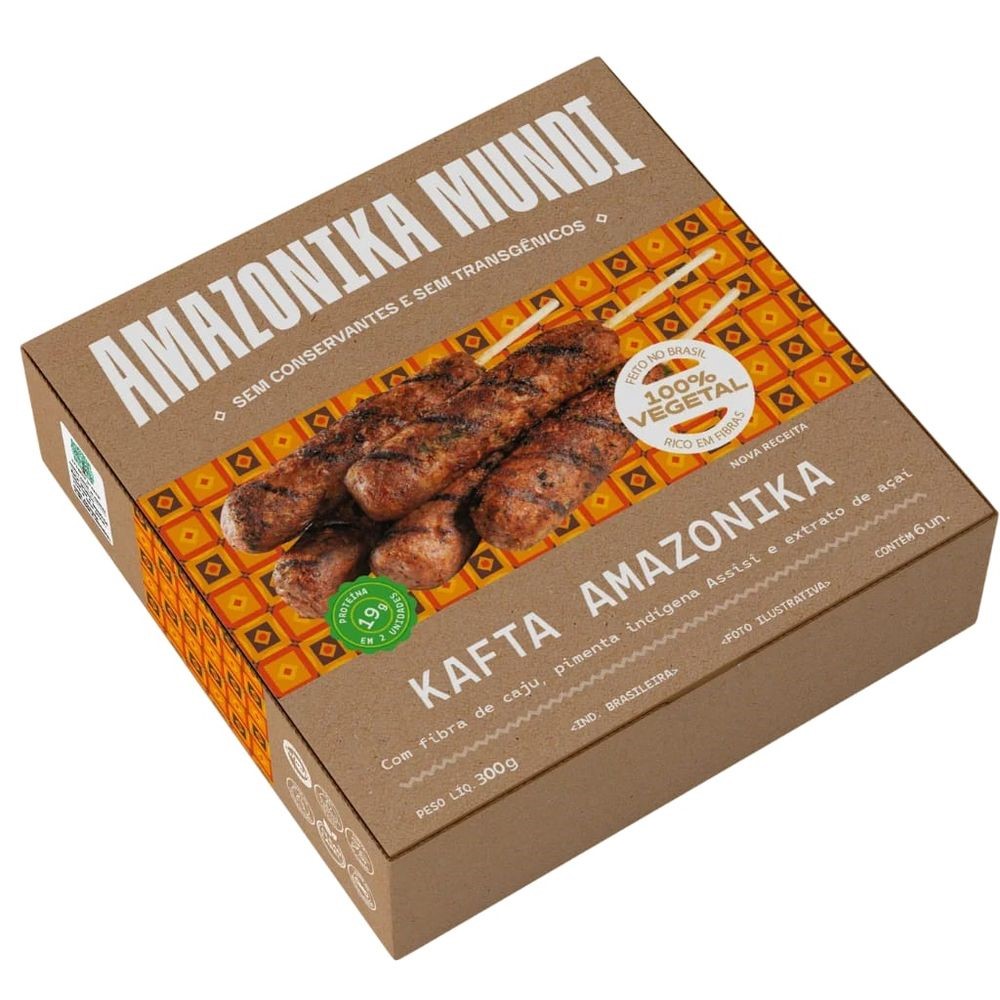 Kafta Vegana Amazonika 300g refrig.