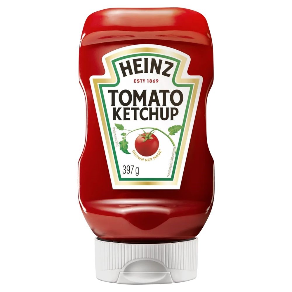 Ketchup Tradicional Heinz 397g