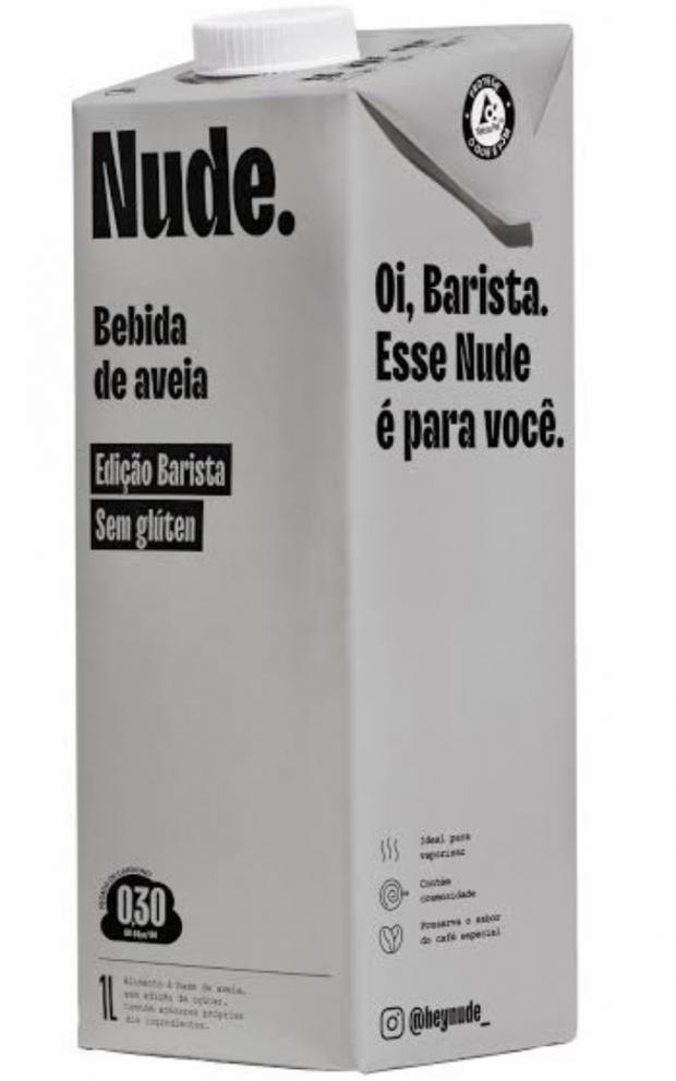 Leite De Aveia Barista Nude 1l