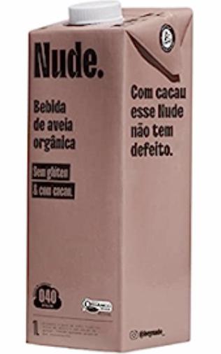 Leite De Aveia Org Nico Cacau Nude L Alimentos E Bebidas Bebidas Leite Vegetal Vegsim