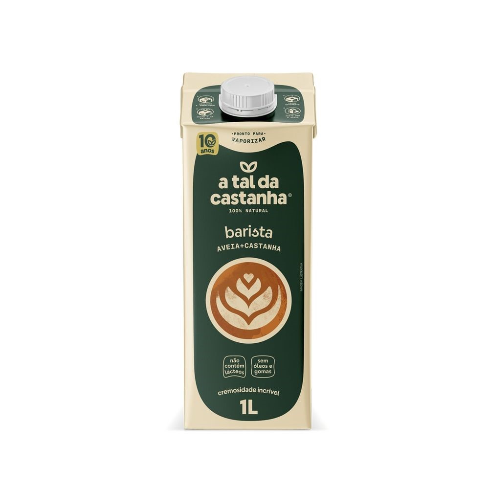Leite Vegetal Barista A Tal Da Castanha 1L
