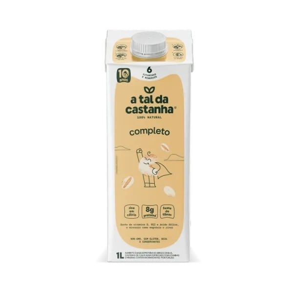 Leite Vegetal Completo A Tal Da Castanha 1L