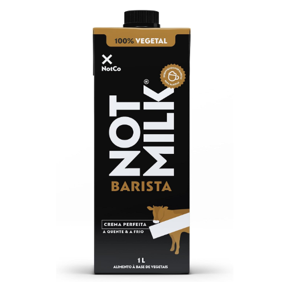 Leite Vegetal Barista Notmilk 1L
