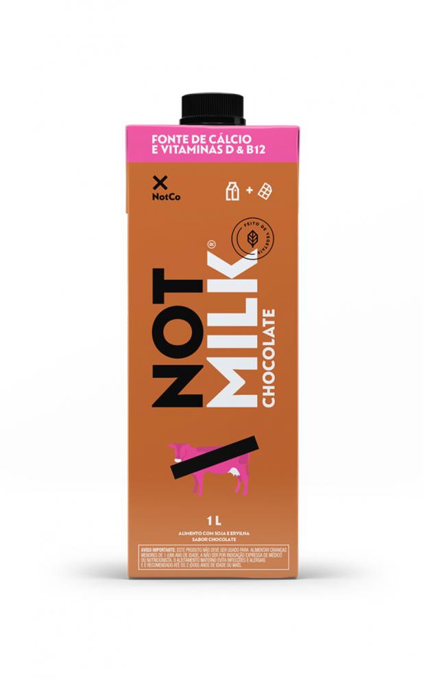 Leite Vegetal Notmilk Chocolate L Alimentos E Bebidas Bebidas