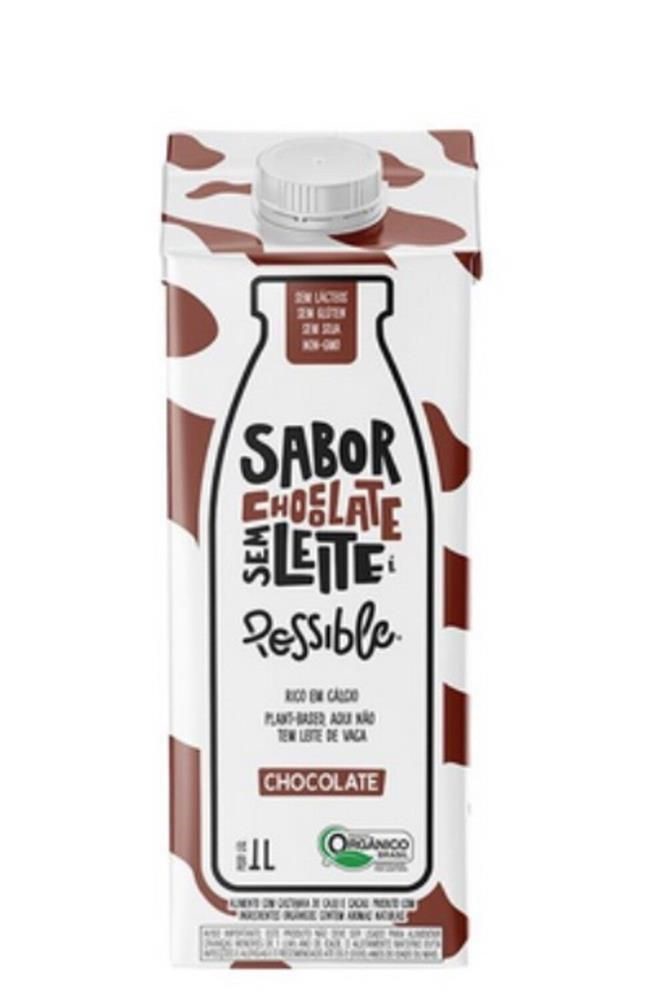 Leite Vegetal  Possible Chocolate  1l