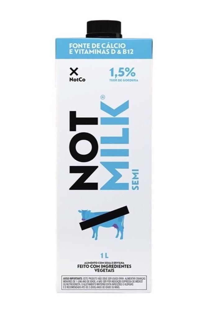Leite Vegetal Semi Notmilk 1l