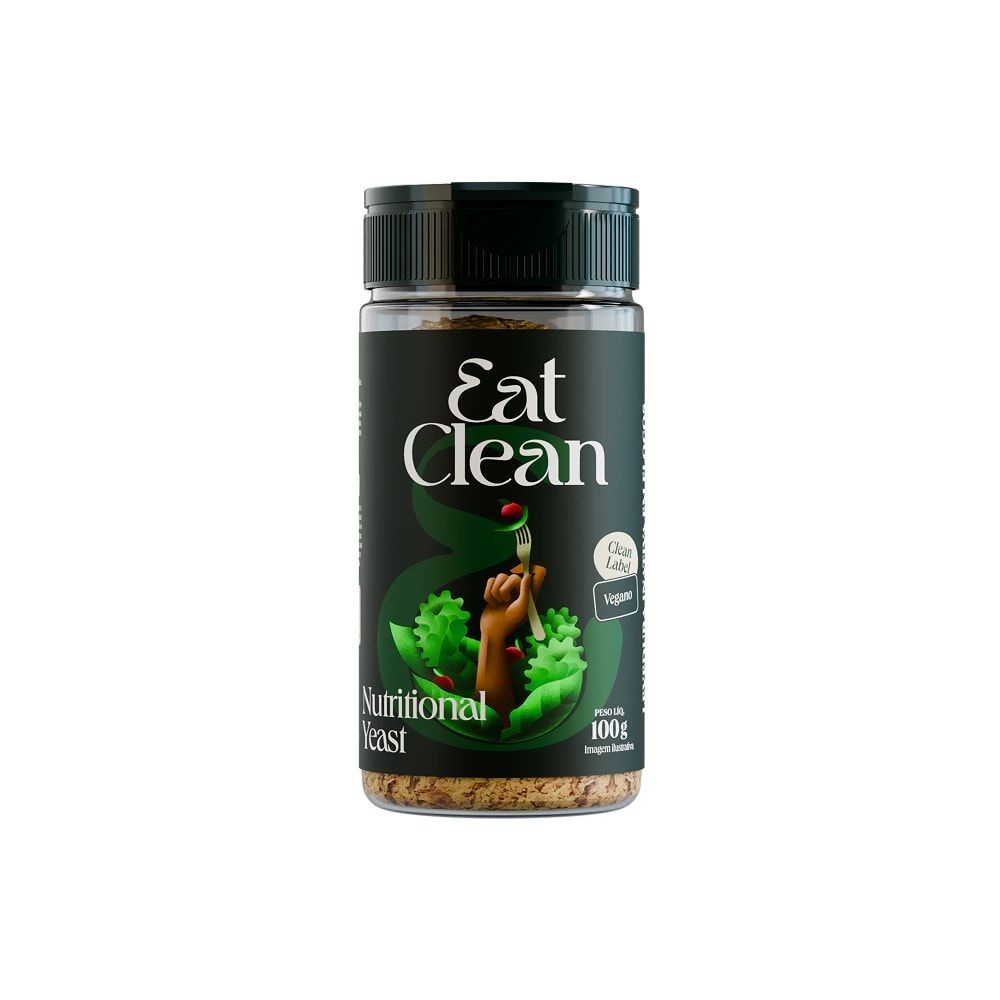 Levedura Nutricional Eat Clean 100g