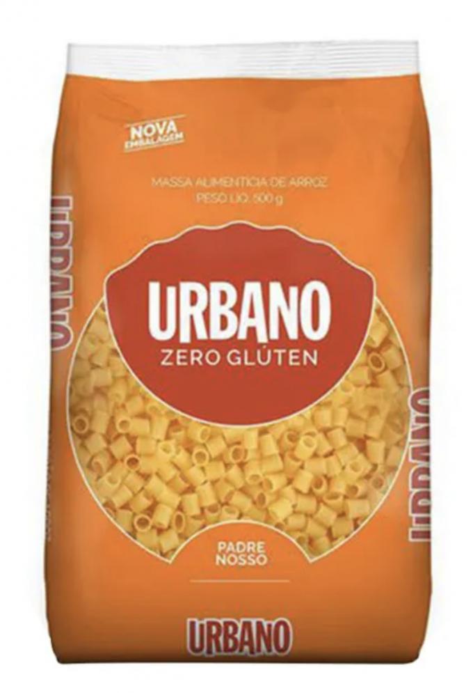 Macarrão Padre Nosso De Arroz Urbano 500g