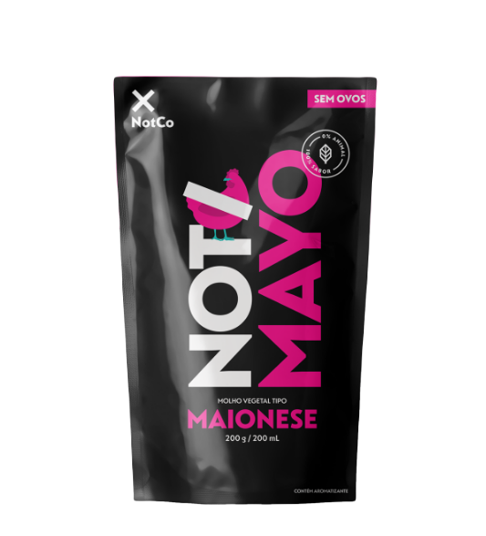 Maionese Vegetal Original Not Mayo 200g