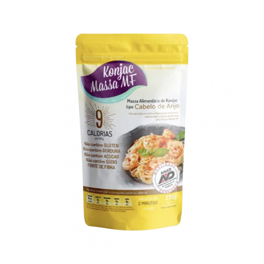 Massa Tipo Cabelo De Anjo Konjac 270g